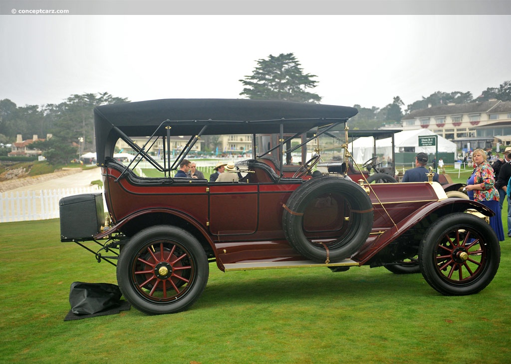 1912 Pierce-Arrow Model 48